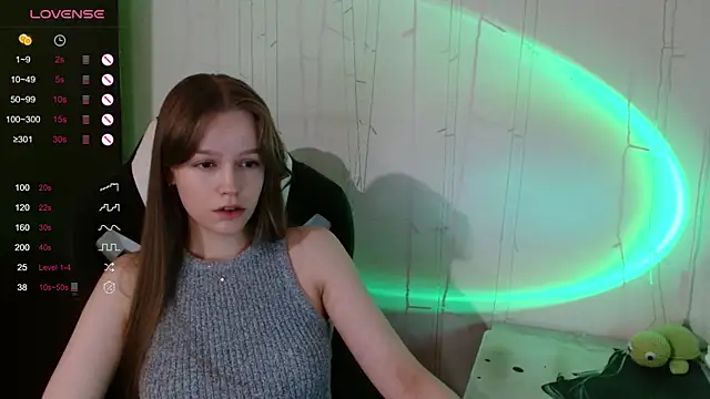 amelia sweeti online show from October 18, 8:31 pm