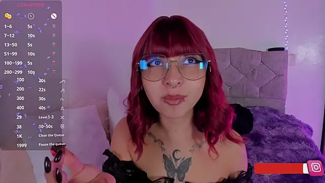 arysUwU online show from September 13, 1:05 am