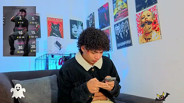 GaelOconner online show from November 2, 4:04 am