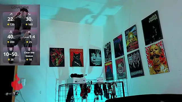 GaelOconner online show from November 11, 1:05 am