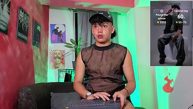 GaelOconner online show from March 4, 2:17 am