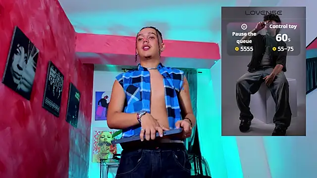 GaelOconner online show from April 19, 1:16 am