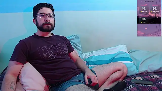 Snapshot of teddy_foster chatting on February 13, 1:05 pm teddy foster online show from February 13, 1:05 pm