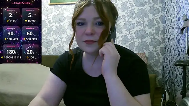 Sabrina Poison online show from February 15, 5:04 am