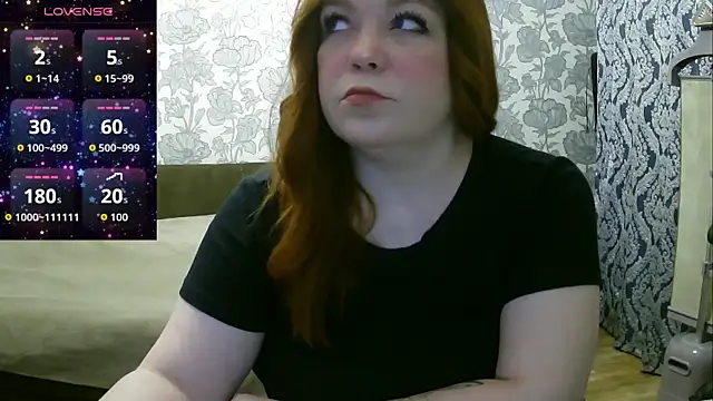 Sabrina Poison online show from February 22, 3:40 am