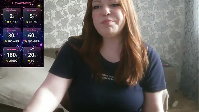 Sabrina Poison online show from April 13, 5:35 am