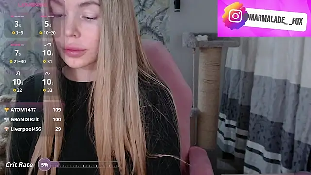 Marmalade Fox online show from March 5, 3:08 pm