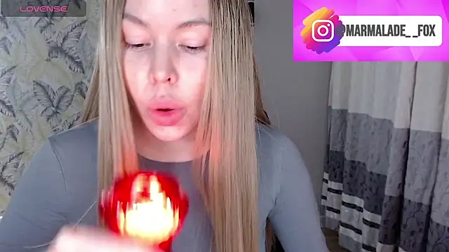 Marmalade Fox online show from May 24, 6:57 pm