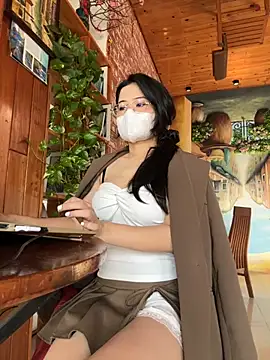 Snapshot of Kyomi-ibaby chatting on October 2, 5:03 am Kyomi-ibaby online show from October 2, 5:03 am