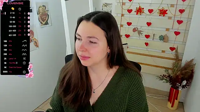 Lexy flower online show from February 19, 1:40 pm