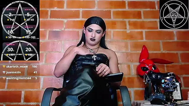 Snapshot of Domina_Lilith chatting on January 30, 7:18 am Domina Lilith online show from January 30, 7:18 am