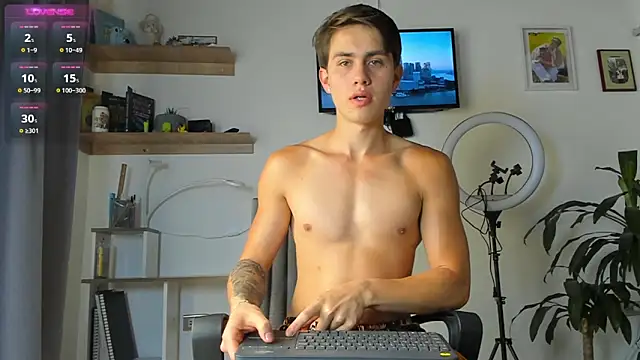 manucute 23  online show from November 4, 3:11 pm