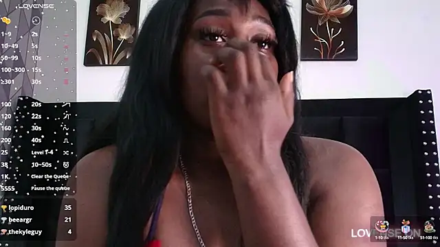 Snapshot of MiissBNasty chatting on December 15, 3:53 pm MiissBNasty online show from December 15, 3:53 pm