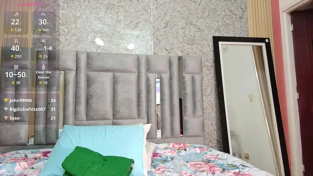 Snapshot of MiissBNasty chatting on November 4, 7:46 pm MiissBNasty online show from November 4, 7:46 pm