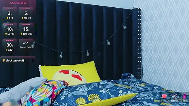 Snapshot of MiissBNasty chatting on November 14, 1:37 am MiissBNasty online show from November 14, 1:37 am