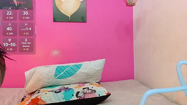 Snapshot of MiissBNasty chatting on November 17, 7:30 pm MiissBNasty online show from November 17, 7:30 pm