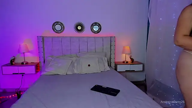 andreina26  online show from February 12, 12:12 pm