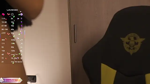 Snapshot of madison_sanford chatting on March 6, 6:41 am madison sanford online show from March 6, 6:41 am