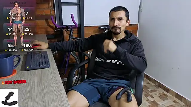 Marck Muscle online show from October 11, 12:10 am