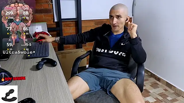 Marck Muscle online show from January 7, 1:52 am