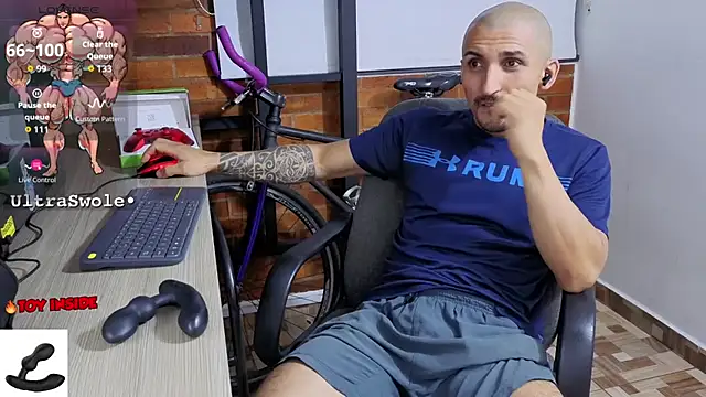 Marck Muscle online show from February 11, 4:06 am