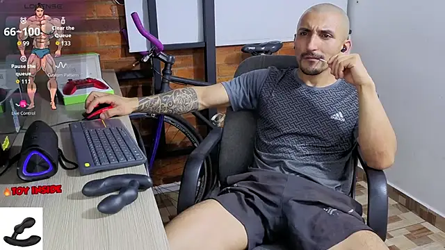 Marck Muscle online show from February 13, 12:50 am