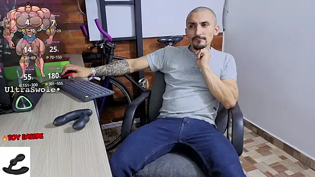 Marck Muscle online show from February 20, 2:41 am