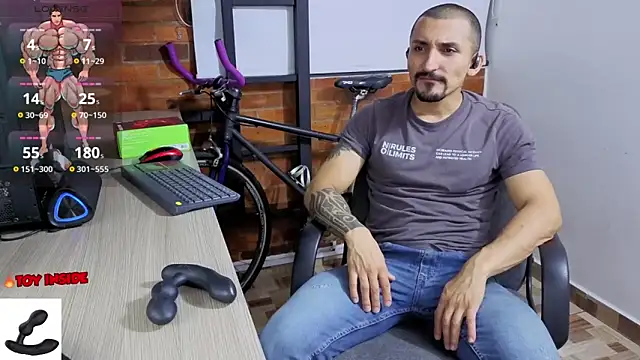 Marck Muscle online show from February 27, 12:10 am