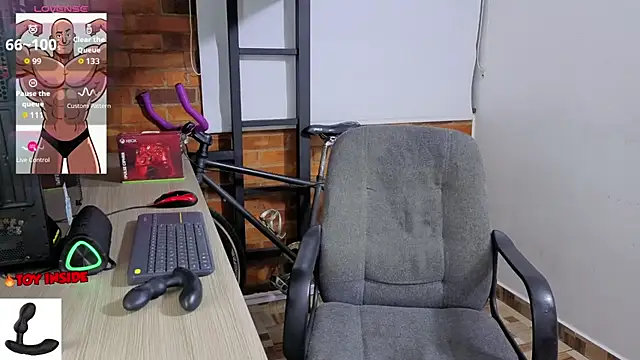 Marck Muscle online show from April 8, 1:38 am