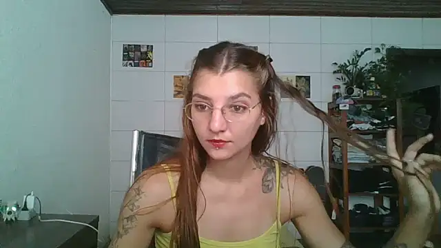 SweetyBabyDemon online show from February 1, 2:48 pm