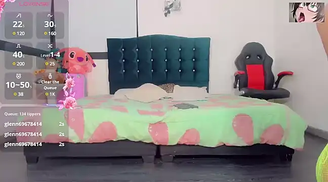  Riannagarcia  online show from February 4, 1:34 am