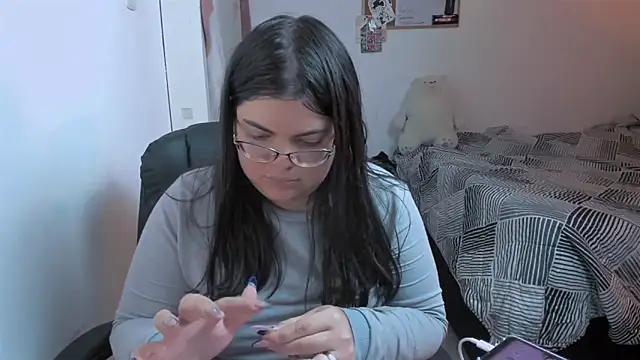 Snapshot of Aria_Fullbuster chatting on October 24, 8:27 pm Aria Fullbuster online show from October 24, 8:27 pm