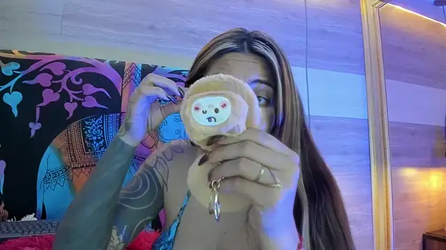 Cori Paige online show from April 8, 4:34 am