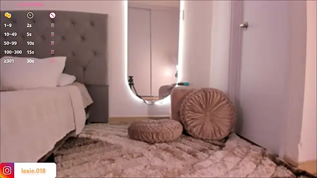 Lexie-red online show from February 19, 10:42 pm