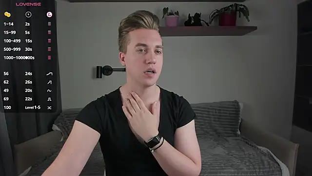 Snapshot of AustinButler chatting on December 6, 7:56 pm AustinButler online show from December 6, 7:56 pm