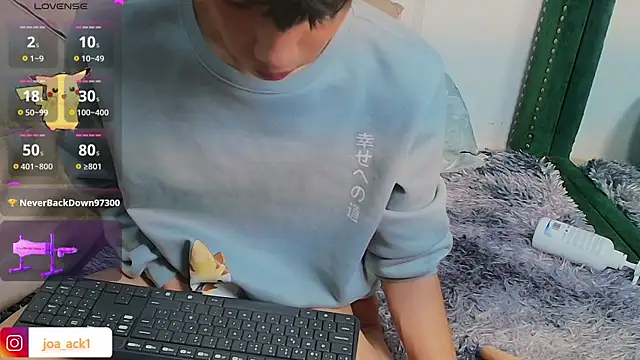 Snapshot of Levii_Ackermann chatting on February 22, 1:22 am Levii Ackermann online show from February 22, 1:22 am