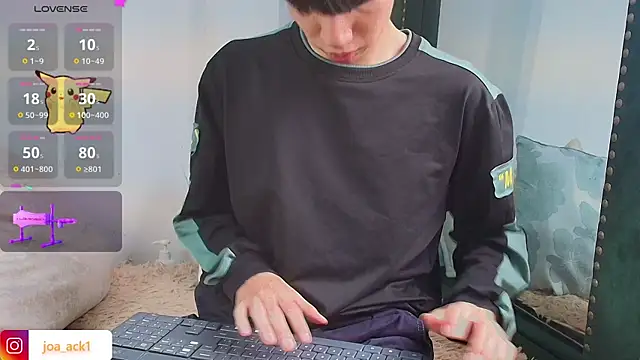 Snapshot of Levii_Ackermann chatting on February 27, 2:21 pm Levii Ackermann online show from February 27, 2:21 pm