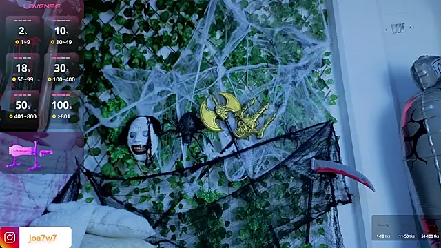 Snapshot of Levii_Ackermann chatting on October 15, 2:06 pm Levii Ackermann online show from October 15, 2:06 pm