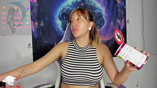 Lissa Kim  online show from March 13, 12:37 am