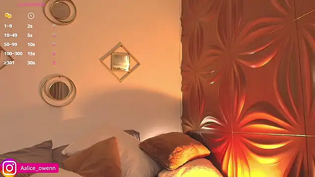 Snapshot of Aliceowenn chatting on February 13, 12:13 am Aliceowenn online show from February 13, 12:13 am