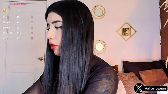 Snapshot of Aliceowenn chatting on September 19, 9:04 pm Aliceowenn online show from September 19, 9:04 pm