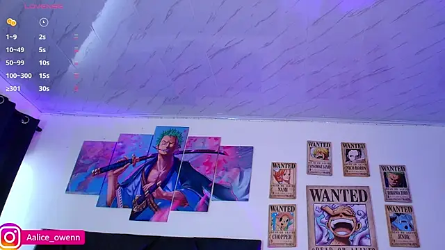 Snapshot of Aliceowenn chatting on November 21, 9:13 pm Aliceowenn online show from November 21, 9:13 pm