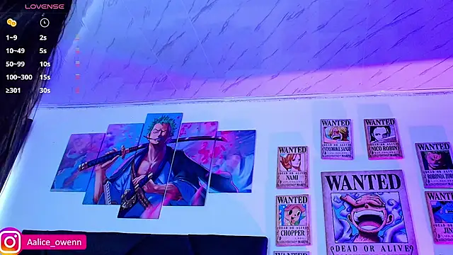 Snapshot of Aliceowenn chatting on November 29, 6:55 pm Aliceowenn online show from November 29, 6:55 pm