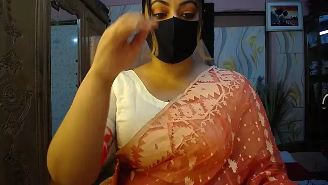 SohanaSabaSexy online show from March 5, 4:47 pm