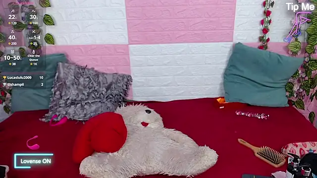 AnyaFloyd69 online show from March 8, 2:55 am