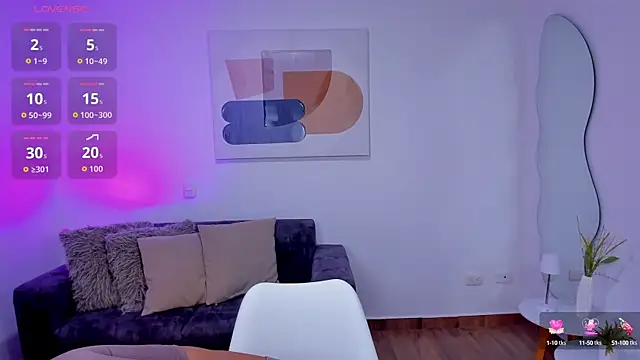 amandaconner online show from October 23, 1:05 am