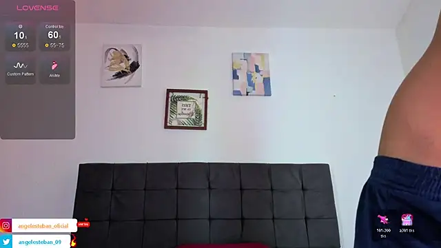 Angel esteban fx online show from October 31, 11:55 am