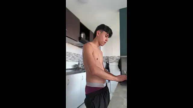 Angel esteban fx online show from April 9, 9:09 pm