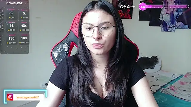 jessica gomez online show from December 30, 10:01 pm