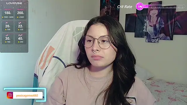 jessica gomez online show from January 4, 10:02 pm